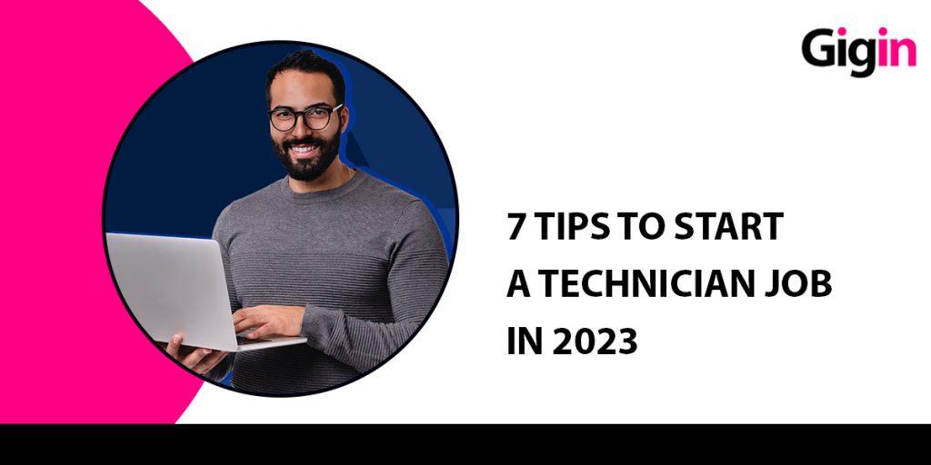 Technician Job