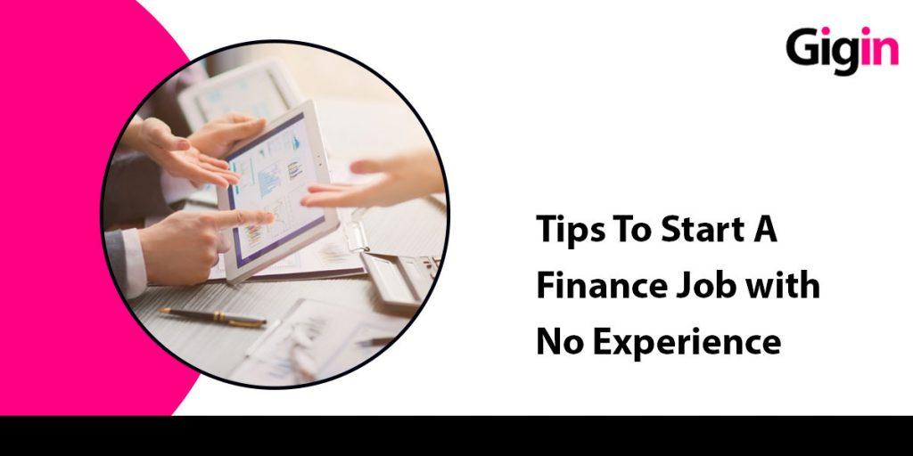 Finance Job