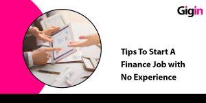 Finance Job