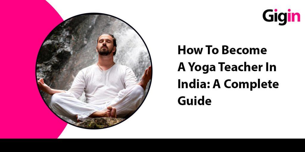 yoga teacher