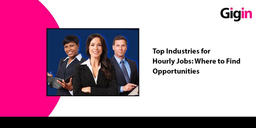 hourly job apps