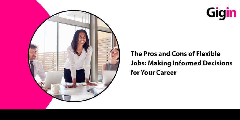 Flexible job apps