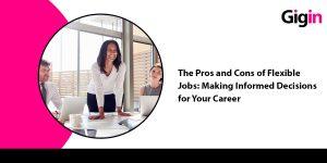 Flexible job apps