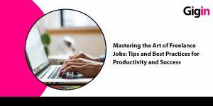 Freelance job apps