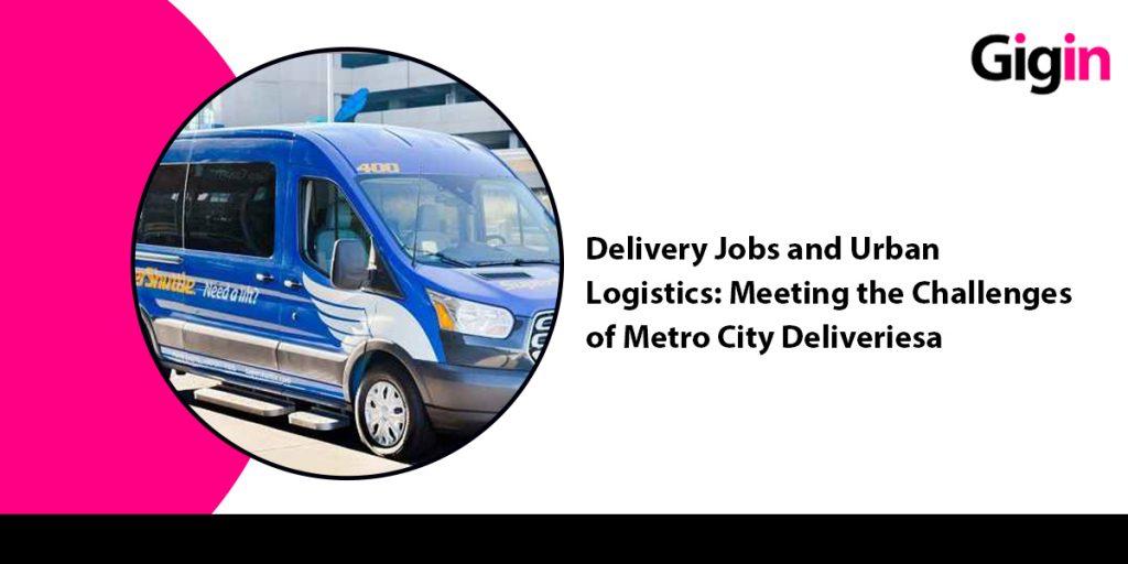 Delivery job apps
