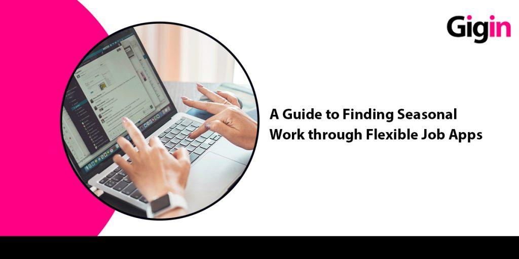 Flexible job apps