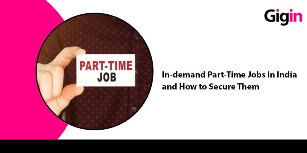 Part Time Jobs