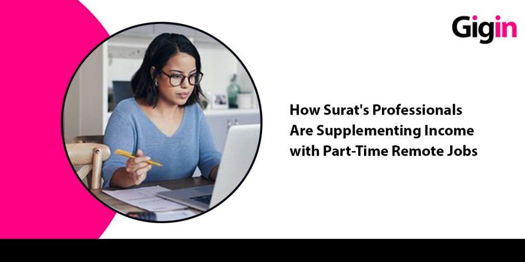 part-time remote jobs in Surat