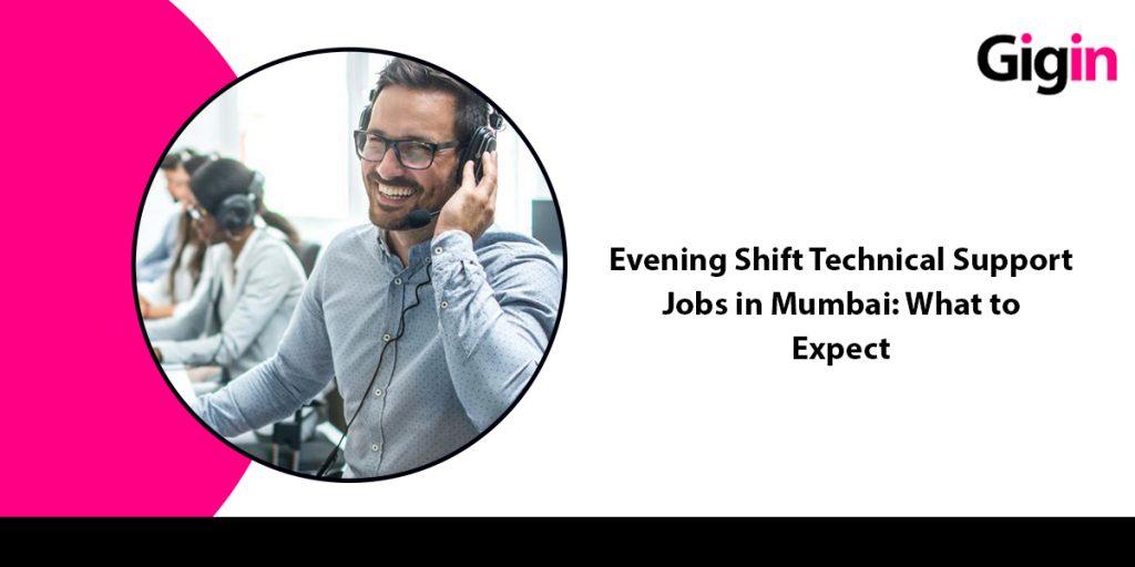 technical support jobs in mumbai