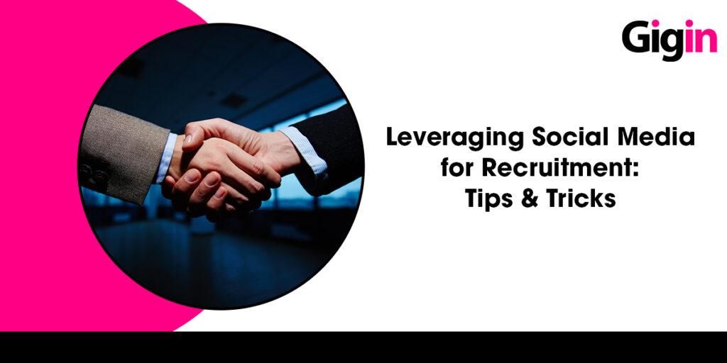 social media recruitment
