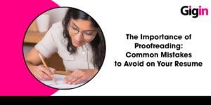 Resume Writing Tips