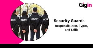 security guard job