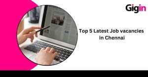 vacancies in Chennai