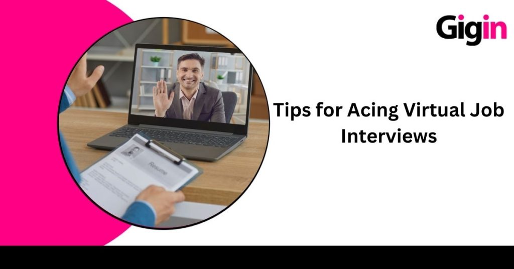 Virtual Job Interviews