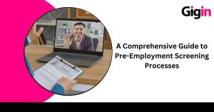Pre-Employment Screening
