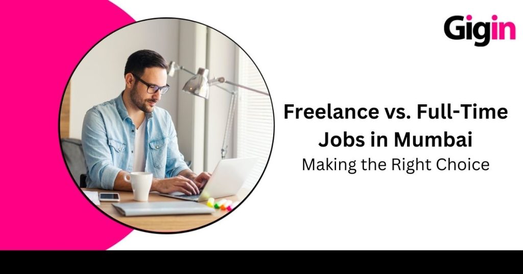 Jobs in Mumbai